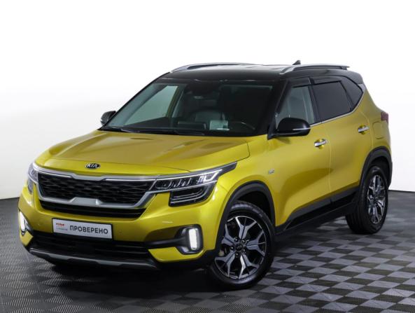 Kia Seltos I с пробегом 2020 года, цена 2 550 000 рублей, 65000 км, внедорожник, Автокод Объявления