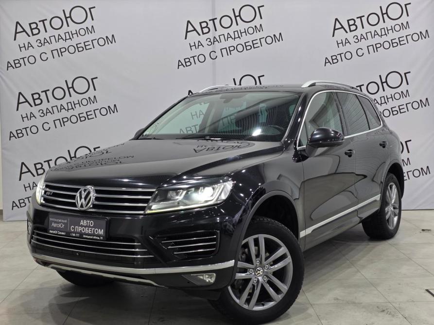 Volkswagen Touareg II Рестайлинг Ставрополь  - изображение 1