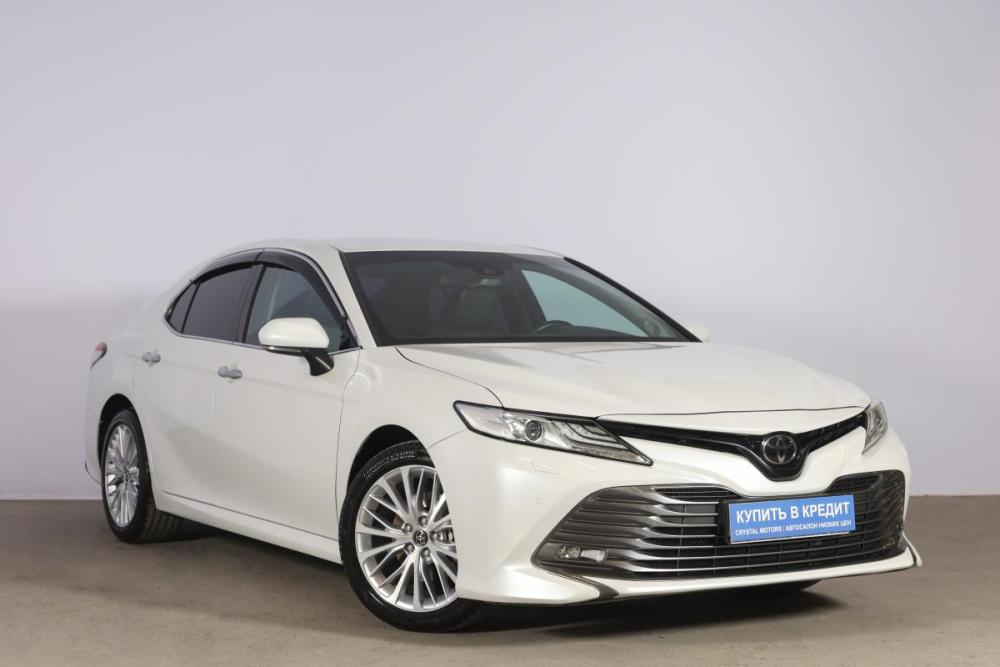 Toyota Camry VIII (XV70) Новосибирск  - изображение 1