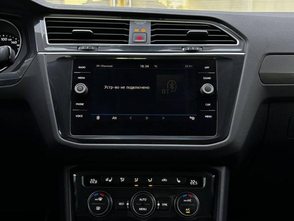 Volkswagen Tiguan II с пробегом 2019 года, цена 2 749 000 рублей, 33000 км, внедорожник, Автокод Объявления