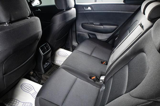 Kia Sportage IV Рестайлинг с пробегом 2019 года, цена 2 189 000 рублей, 99700 км, внедорожник, Автокод Объявления