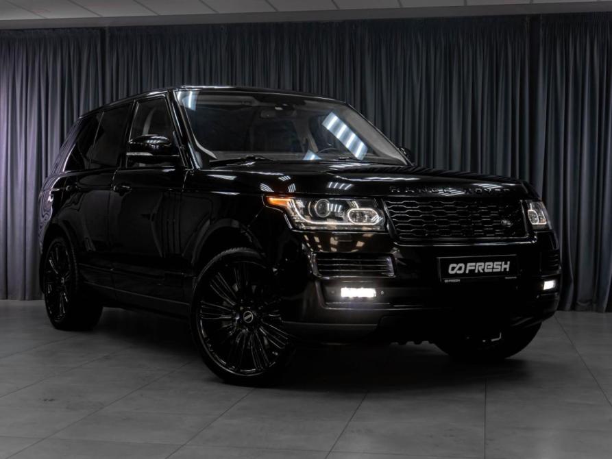 Land Rover Range Rover IV Тюмень  - изображение 7