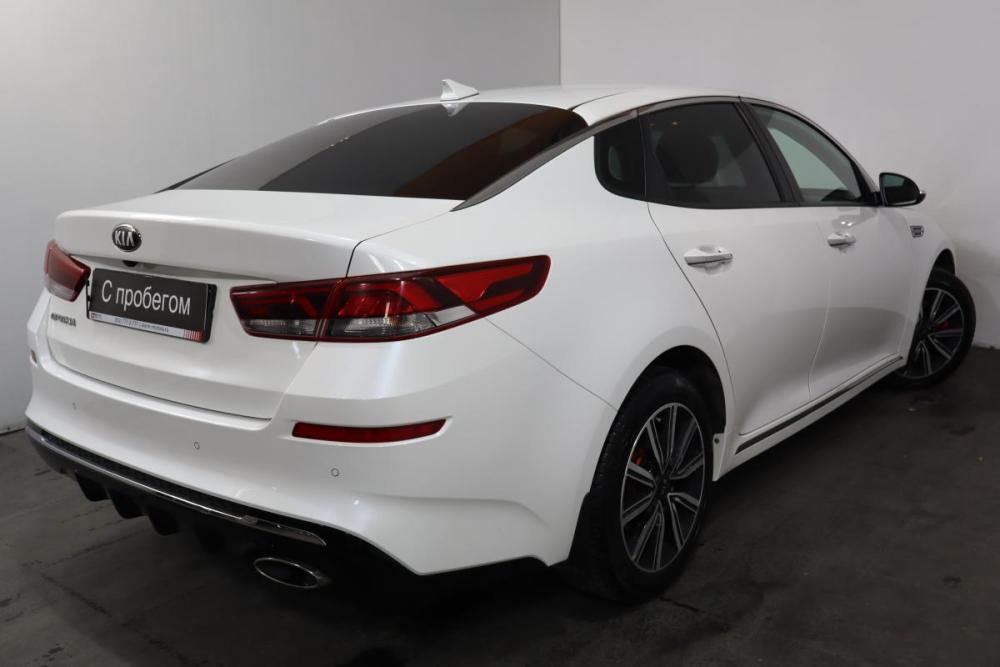 Kia Optima IV Рестайлинг Санкт-Петербург  - изображение 6
