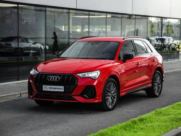 Audi Q3 II (F3) с пробегом 2019 года, цена 2 639 000 рублей, 112216 км, внедорожник, Автокод Объявления