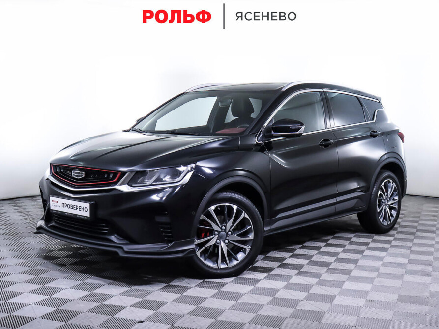 Купить б/у Geely Coolray, I Бензин Робот в Москве, Черный Внедорожник  5-дверный 2021 года по цене 1 949 000 руб., 3500364 на Автокод Объявления