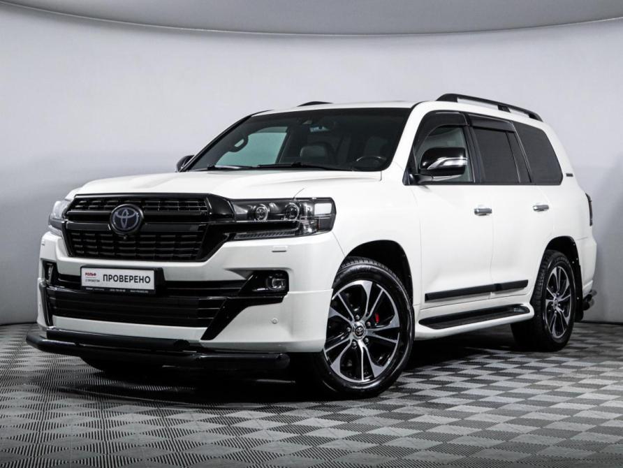 Toyota Land Cruiser 200 Series Рестайлинг 2 Москва  - изображение 1