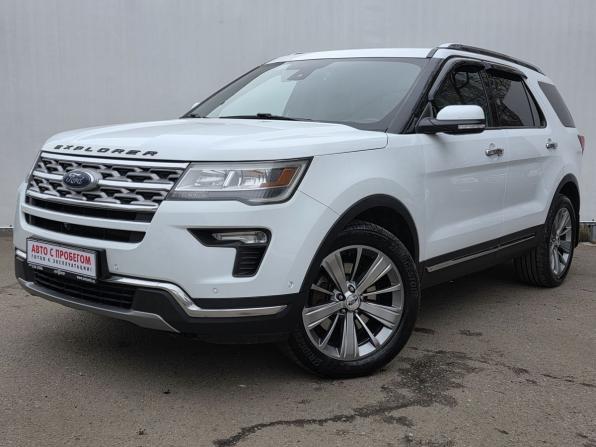 Ford Explorer V Рестайлинг 2 с пробегом 2019 года, цена 3 350 000 рублей, 139645 км, внедорожник, Автокод Объявления