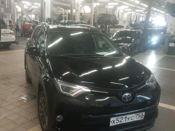 Toyota RAV4 IV (XA40) Рестайлинг с пробегом 2019 года, цена 2 575 000 рублей, 160942 км, внедорожник, Автокод Объявления