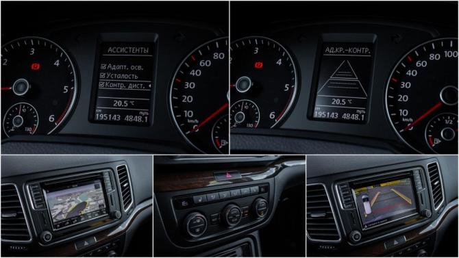 Volkswagen Sharan II Рестайлинг с пробегом 2018 года, цена 2 900 000 рублей, 195141 км, минивэн, Автокод Объявления