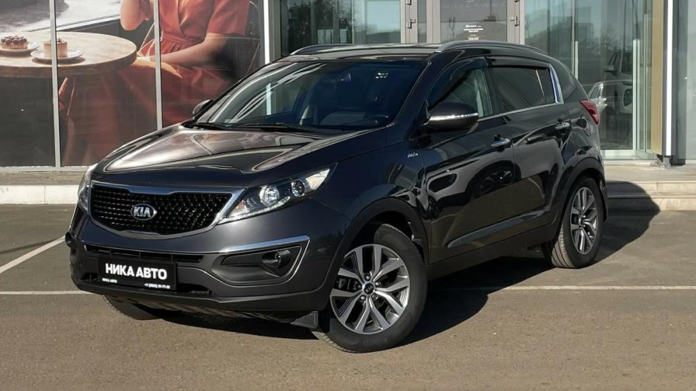 Kia Sportage III Рестайлинг Оренбург  - изображение 1