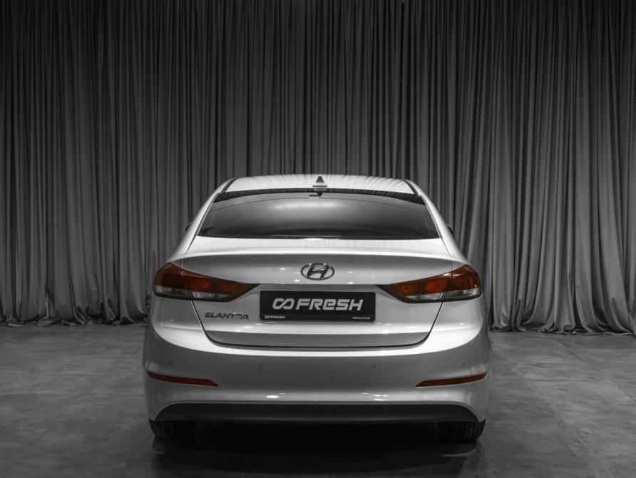 Hyundai Elantra VI (AD) Тюмень  - изображение 4