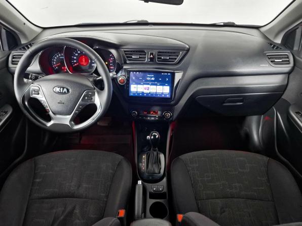 Kia Rio III Рестайлинг с пробегом 2015 года, цена 929 000 рублей, 243956 км, седан, Автокод Объявления