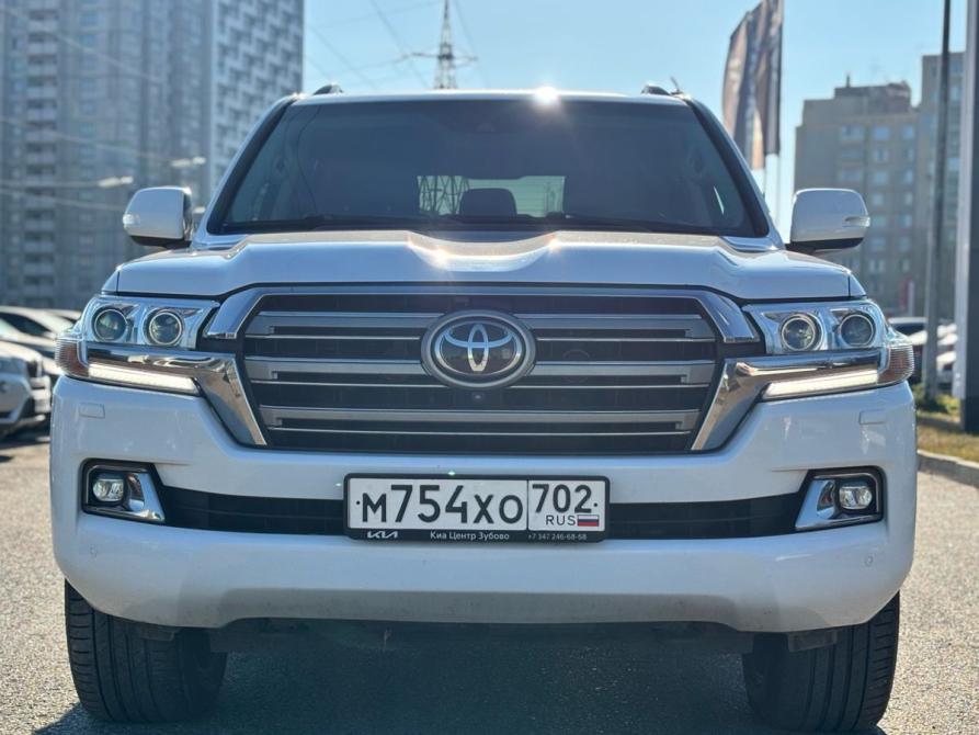 Toyota Land Cruiser 200 Series Рестайлинг 2 Уфа  - изображение 3