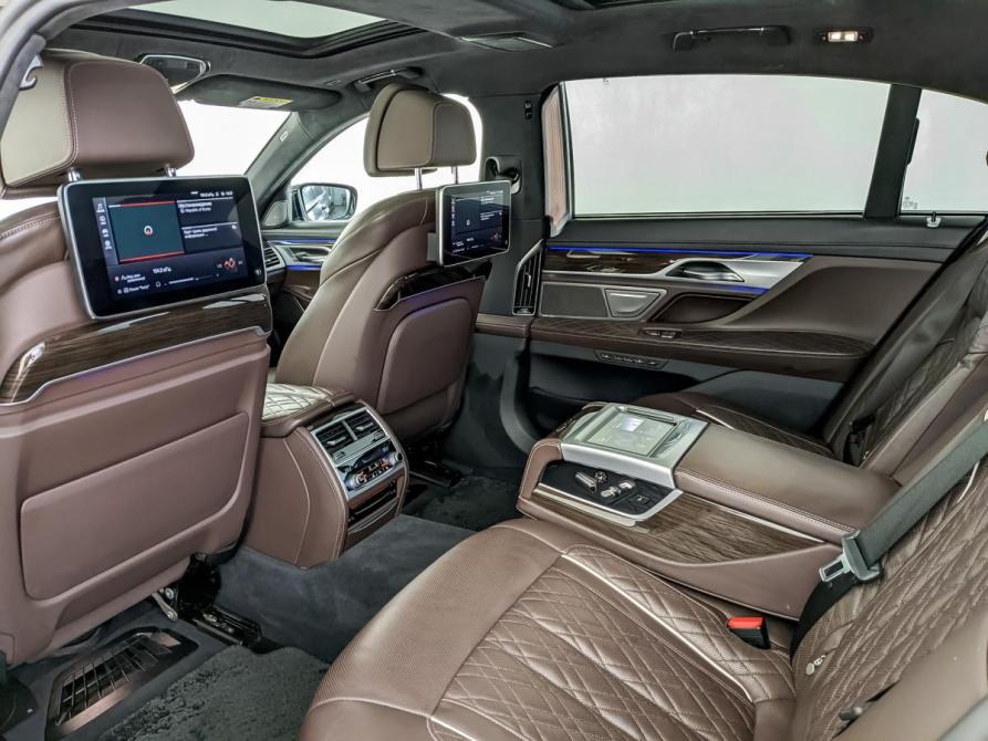 BMW 7 серии VI (G11/G12) Рестайлинг Москва  - изображение 13