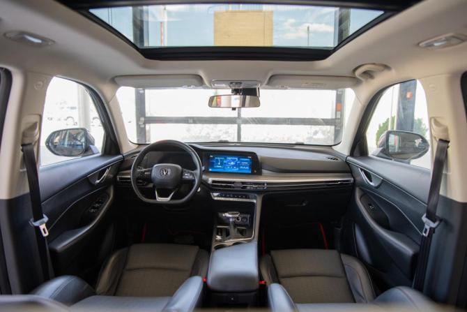Changan CS35 Plus I Рестайлинг с пробегом 2024 года, цена 2 500 000 рублей, 93989 км, внедорожник, Автокод Объявления