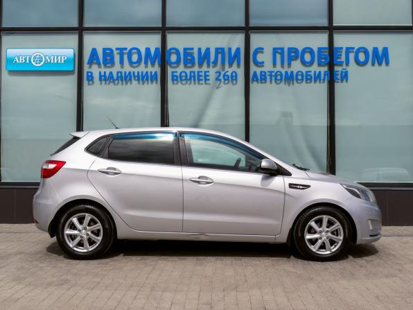 Kia Rio III с пробегом 2013 года, цена 1 030 000 рублей, 96857 км, хэтчбек, Автокод Объявления