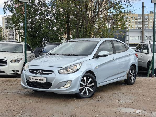 Hyundai Solaris I с пробегом 2011 года, цена 609 000 рублей, 122050 км, седан, Автокод Объявления
