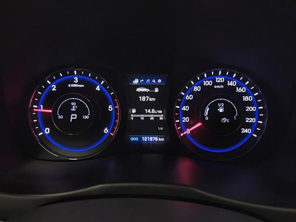 Hyundai i40 I Рестайлинг с пробегом 2015 года, цена 1 170 000 рублей, 121975 км, седан, Автокод Объявления