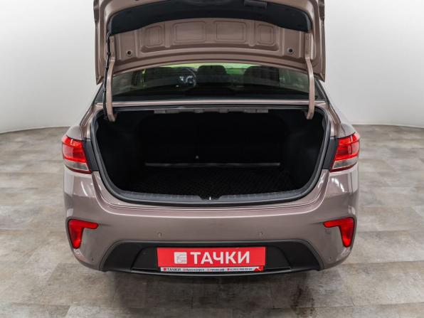 Kia Rio IV с пробегом 2018 года, цена 1 460 000 рублей, 105000 км, седан, Автокод Объявления