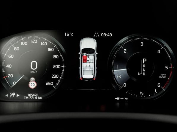 Volvo XC90 II с пробегом 2018 года, цена 3 500 000 рублей, 185272 км, внедорожник, Автокод Объявления
