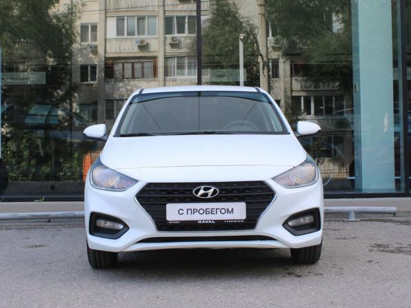 Hyundai Solaris II с пробегом 2018 года, цена 1 285 000 рублей, 127000 км, седан, Автокод Объявления