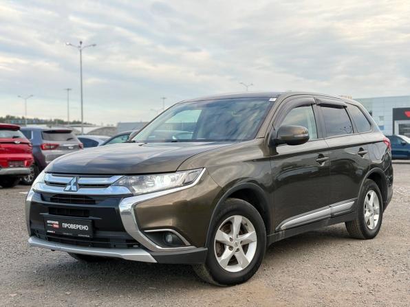 Mitsubishi Outlander III Рестайлинг 3 с пробегом 2018 года, цена 1 480 000 рублей, 265000 км, внедорожник, Автокод Объявления