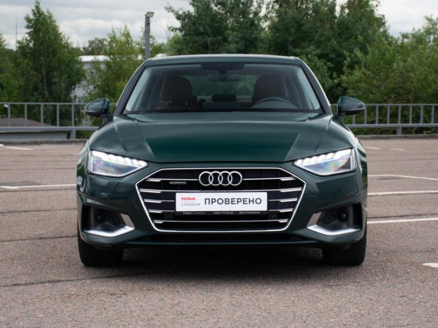 Audi A4 V (B9) Рестайлинг Москва  - изображение 2
