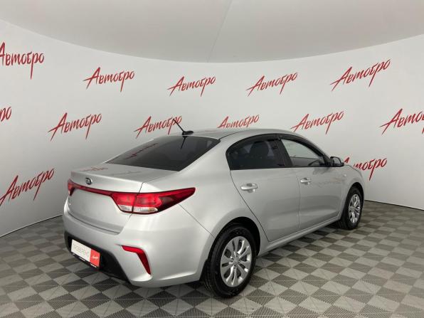 Kia Rio IV с пробегом 2017 года, цена 1 380 000 рублей, 41720 км, седан, Автокод Объявления