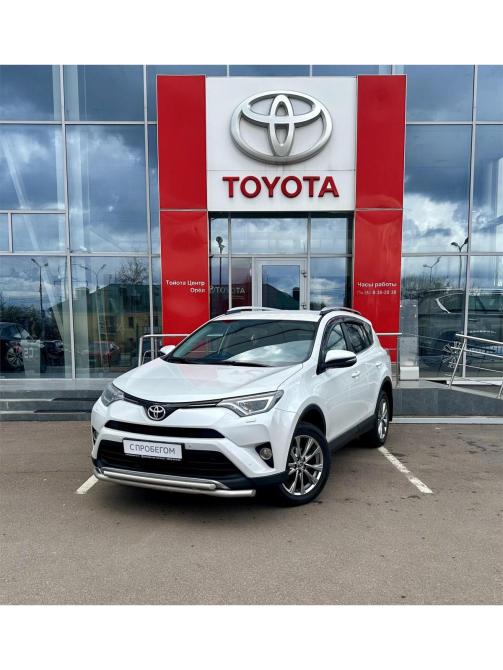 Toyota RAV4 IV (XA40) Рестайлинг Орел  - изображение 1