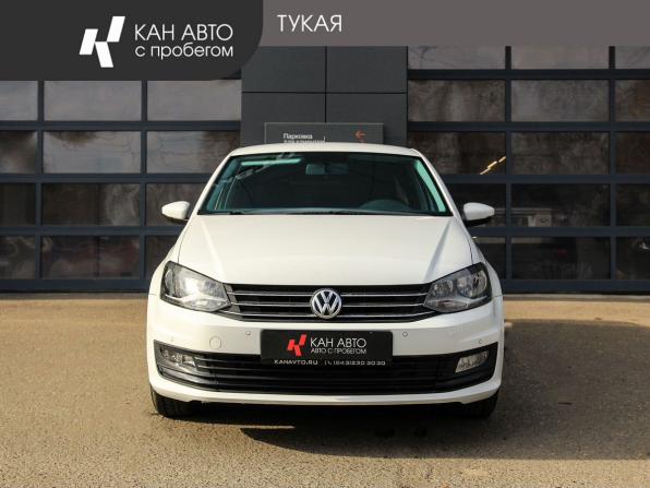 Volkswagen Polo V Рестайлинг с пробегом 2018 года, цена 955 200 рублей, 134254 км, седан, Автокод Объявления