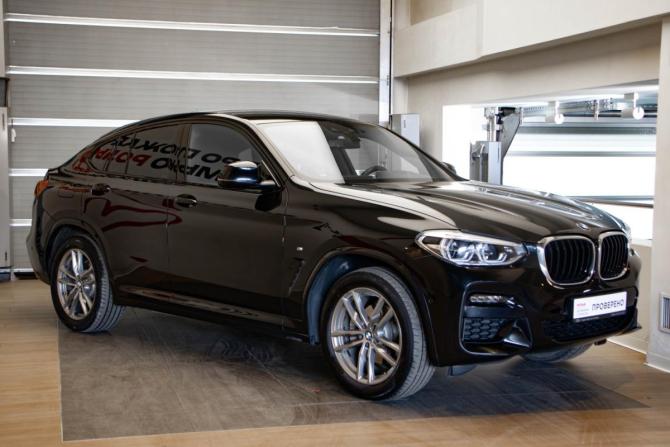 BMW X4 II (G02) с пробегом 2020 года, цена 4 850 000 рублей, 50255 км, внедорожник, Автокод Объявления
