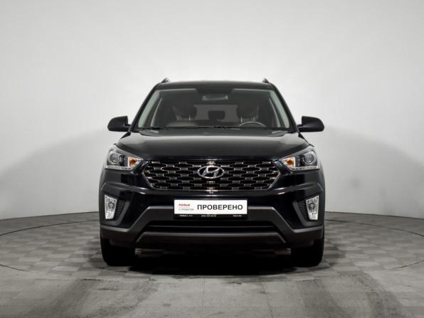 Hyundai Creta I Рестайлинг с пробегом 2021 года, цена 1 789 000 рублей, 110044 км, внедорожник, Автокод Объявления