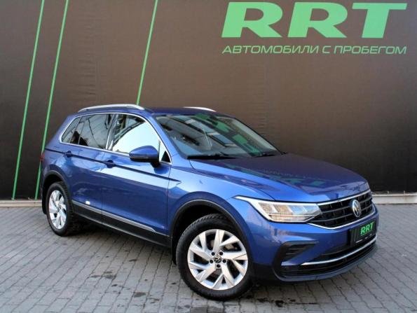 Volkswagen Tiguan II Рестайлинг с пробегом 2021 года, цена 2 299 000 рублей, 83252 км, внедорожник, Автокод Объявления