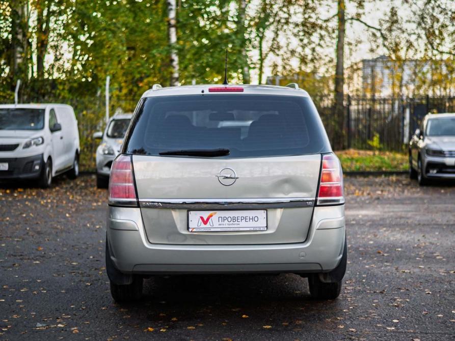 Opel Zafira B Санкт-Петербург  - изображение 4