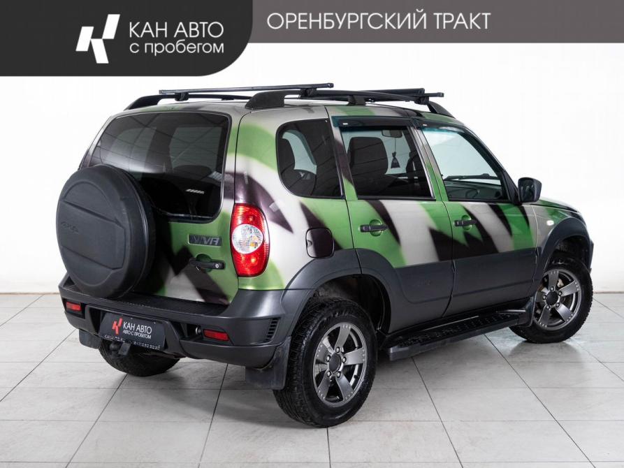 Chevrolet Niva I Рестайлинг Казань  - изображение 3