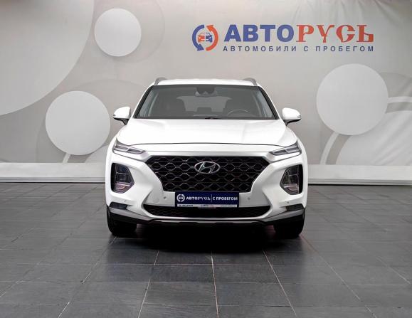 Hyundai Santa Fe IV с пробегом 2018 года, цена 2 475 000 рублей, 187000 км, внедорожник, Автокод Объявления