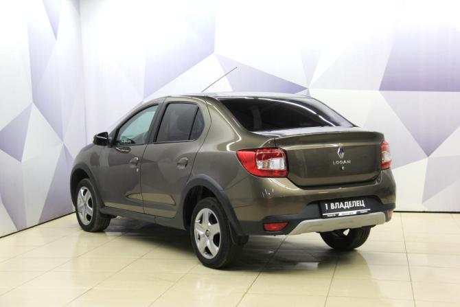 Renault Logan II Рестайлинг с пробегом 2021 года, цена 1 027 000 рублей, 208826 км, седан, Автокод Объявления