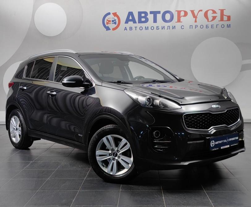 Kia Sportage IV Рестайлинг Москва  - изображение 1
