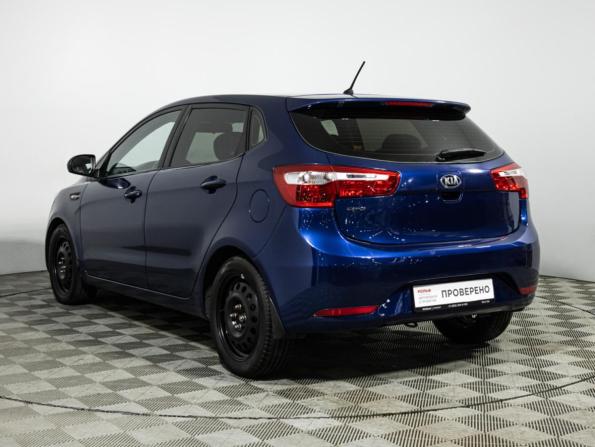Kia Rio III с пробегом 2014 года, цена 879 700 рублей, 108185 км, хэтчбек, Автокод Объявления
