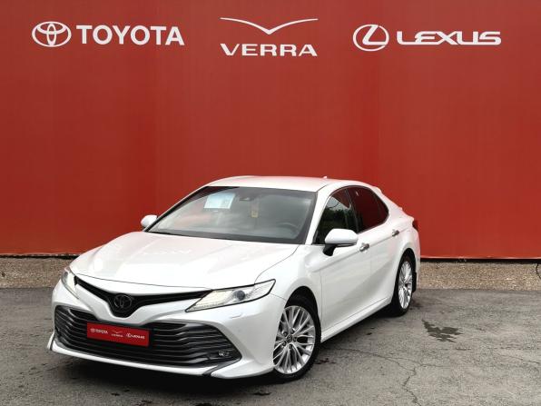 Toyota Camry VIII (XV70) с пробегом 2019 года, цена 2 810 000 рублей, 136002 км, седан, Автокод Объявления