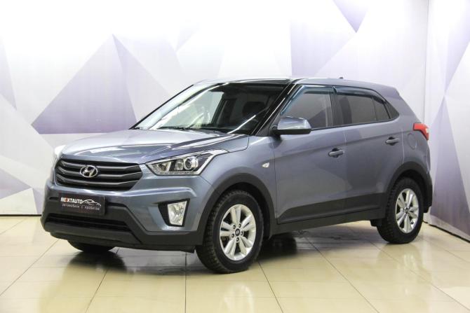 Hyundai Creta I с пробегом 2018 года, цена 1 699 000 рублей, 84897 км, внедорожник, Автокод Объявления