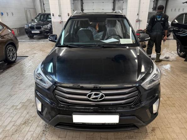 Hyundai Creta I с пробегом 2017 года, цена 1 547 000 рублей, 203941 км, внедорожник, Автокод Объявления