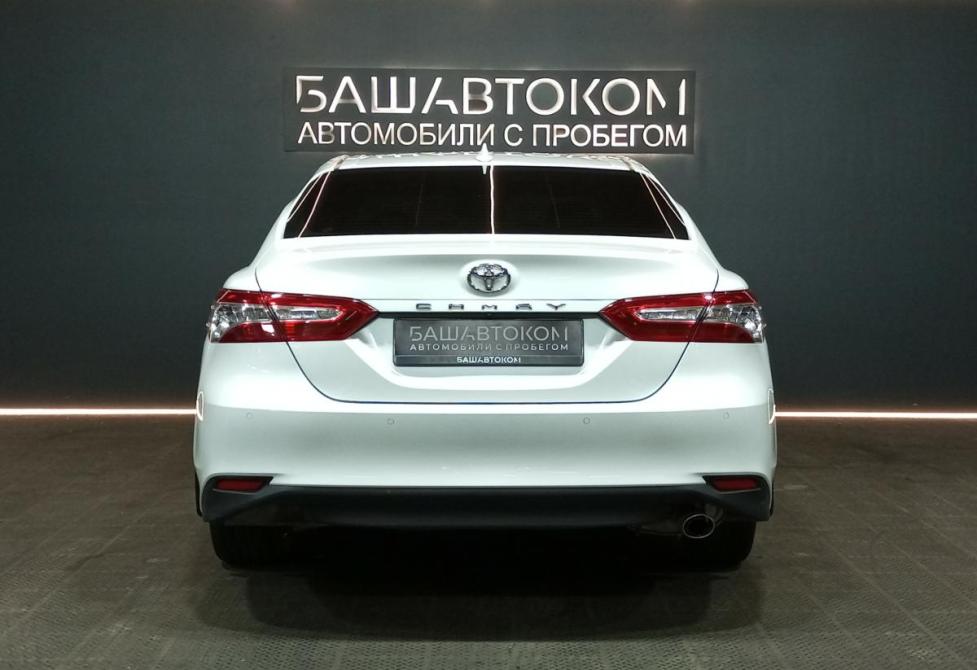 Toyota Camry VIII (XV70) Рестайлинг Уфа  - изображение 5