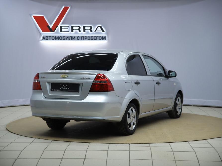 Chevrolet Aveo I Рестайлинг Уфа  - изображение 5