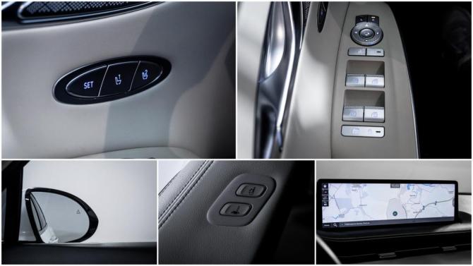 Genesis GV70 I с пробегом 2021 года, цена 4 446 647 рублей, 55052 км, внедорожник, Автокод Объявления
