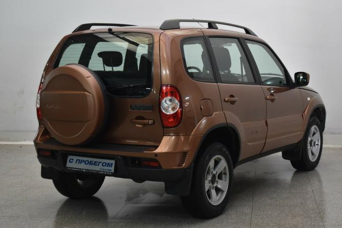 Chevrolet Niva I Рестайлинг с пробегом 2019 года, цена 900 000 рублей, 42003 км, внедорожник, Автокод Объявления