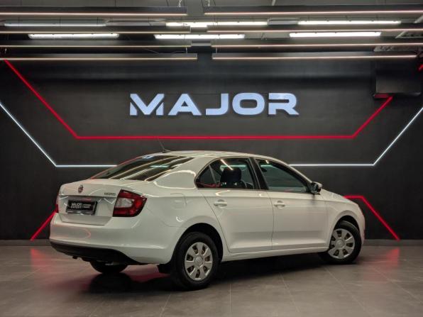 Skoda Rapid I Рестайлинг с пробегом 2019 года, цена 875 000 рублей, 162718 км, лифтбек, Автокод Объявления