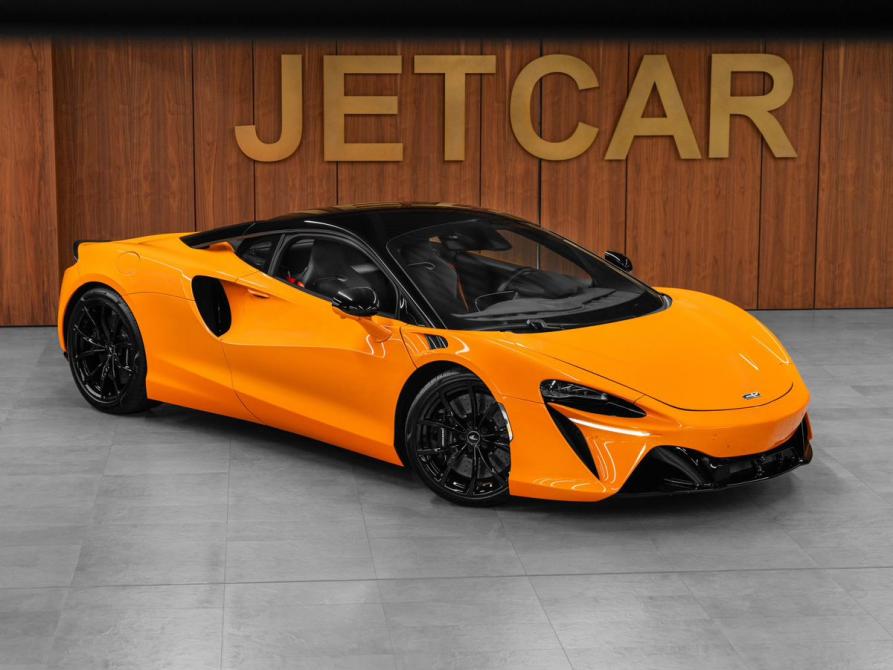 McLaren Artura Москва  - изображение 7