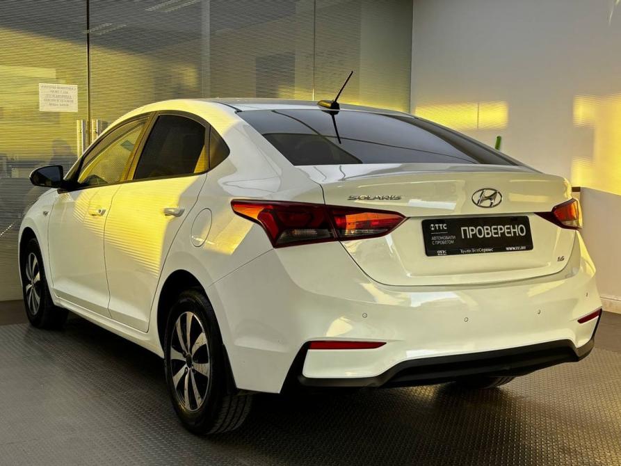 Hyundai Solaris II Уфа  - изображение 8