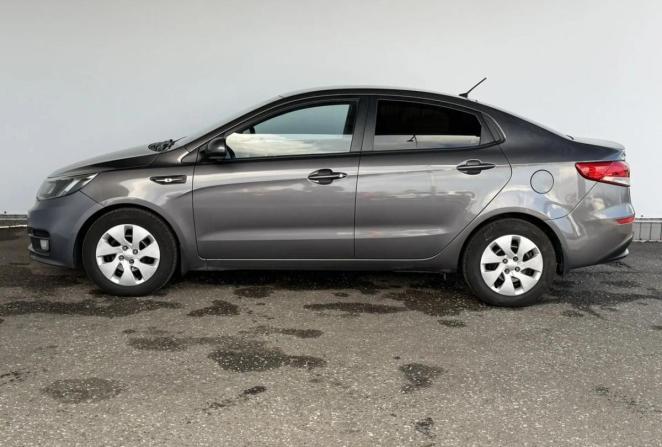 Kia Rio III Рестайлинг с пробегом 2015 года, цена 755 000 рублей, 230838 км, седан, Автокод Объявления